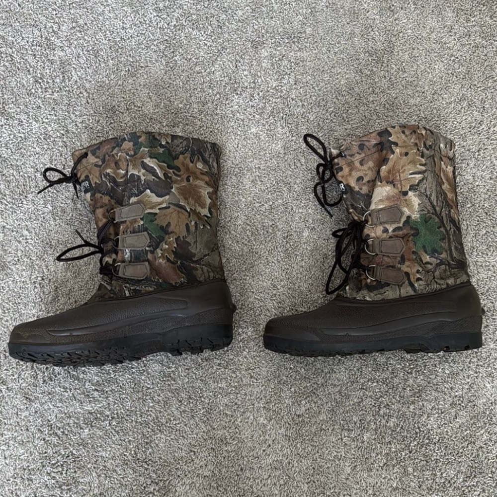Weather Spirits Men’s Size 11 Camouflage Rain/Snow/Duck Boots - Picture 3 of 5